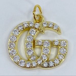 Gucci zipper pull/ pendant